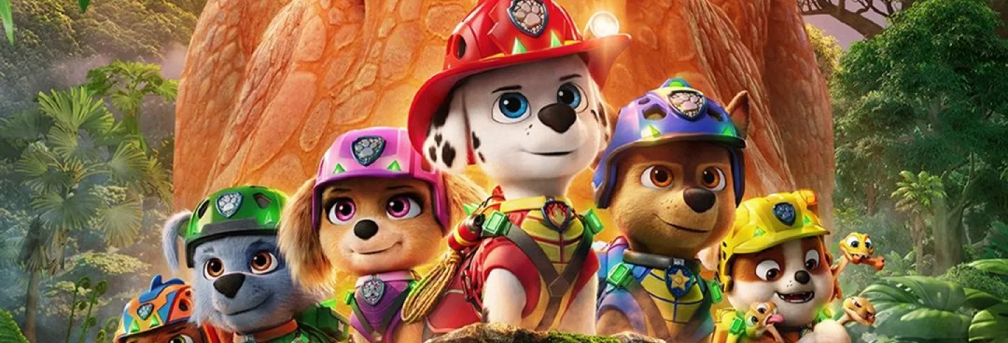 Paw Patrol: Dinosaurie-filmen (Svenskt tal) - Bio Iggesund