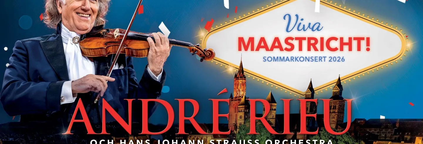 André Rieu 2026 - Viva Maastricht! (Live på Bio) - Bio Iggesund