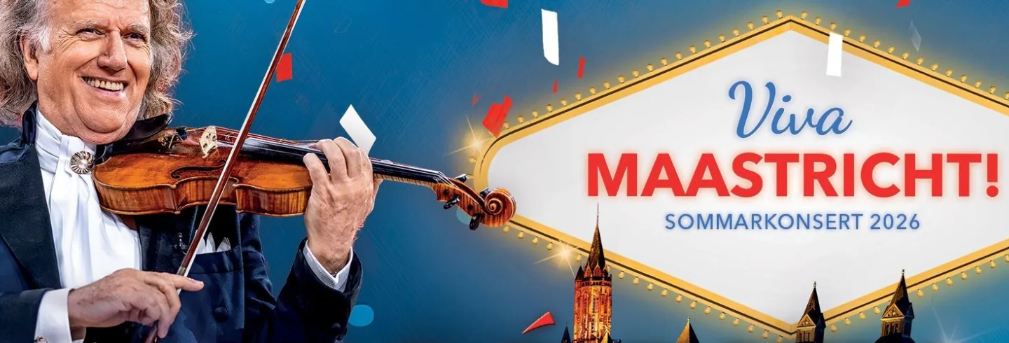 André Rieu 2026 - Viva Maastricht! (Live på Bio) - Bio Iggesund