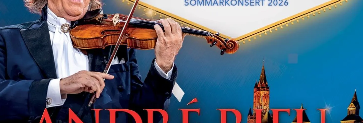 André Rieu 2026 - Viva Maastricht! (Live på Bio) - Bio Iggesund