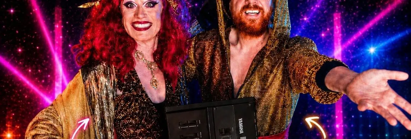 Delsbo Pride - Quiz och disco - Two Monkeys