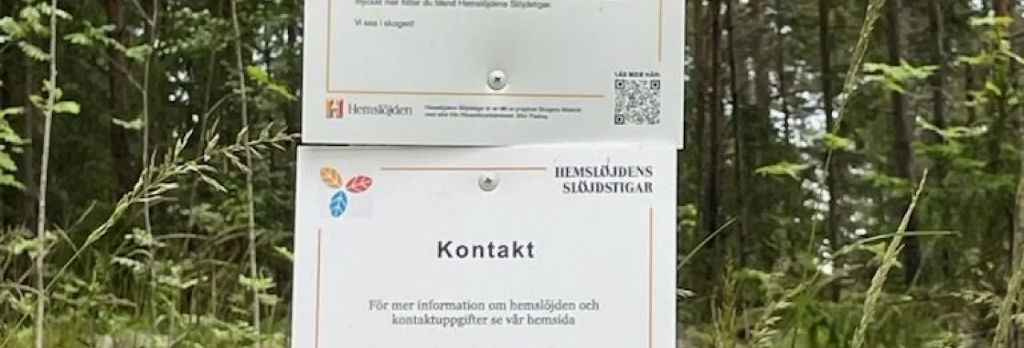 Slöjdstig, Köpmanbergets strövområde