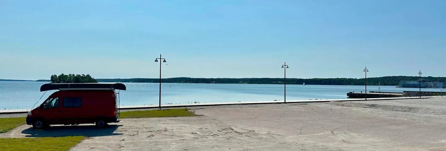 Ställplats Glada Hudik