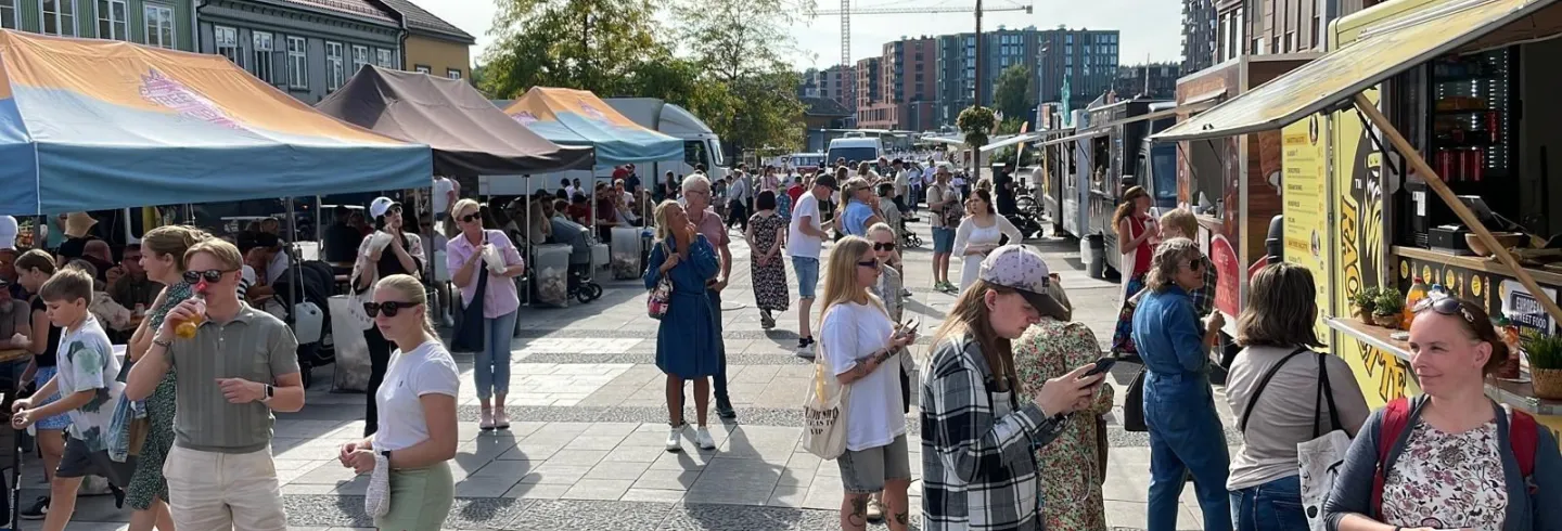STRETFOOD FESTIVAL I HUDIKSVALL