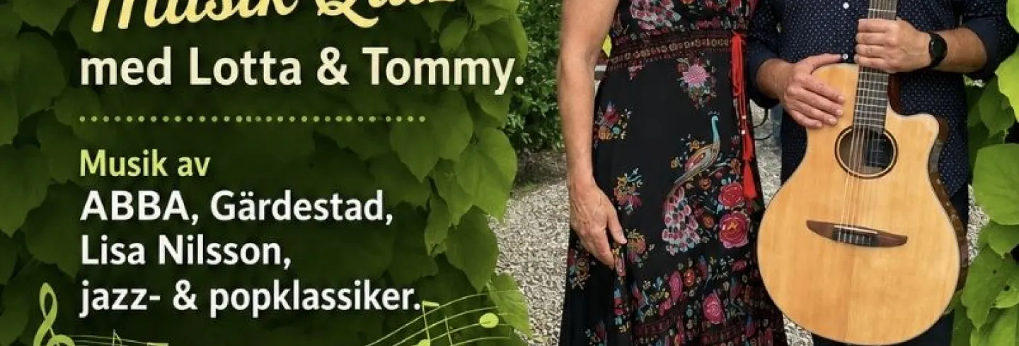 Musik i Lottas Trädgårdspark!