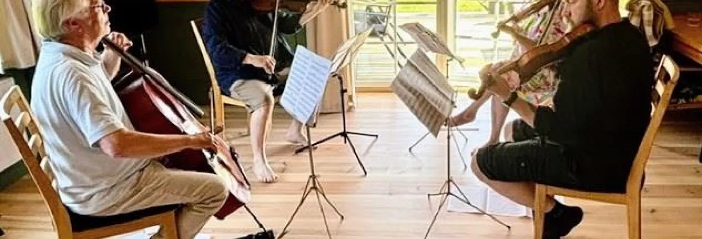 Kvällsstämma på Norrbo hembygdsgård - med   Wesströmska kvartetten 