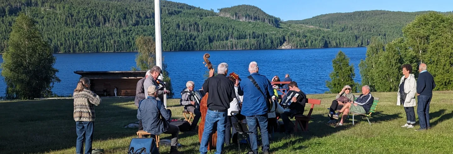 Kvällsstämma på Norrbo hembygdsgård - med   Wesströmska kvartetten 