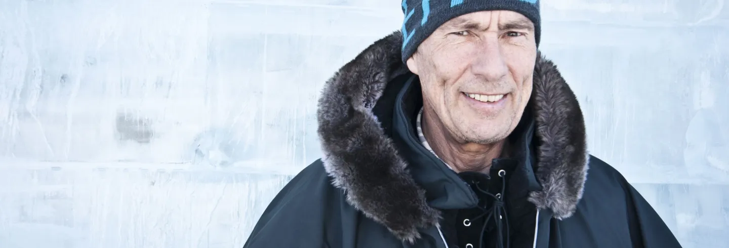 Lunchföreläsning - Gräv där du står med Yngve Bergqvist, Icehotell - Företagarveckan V. 43