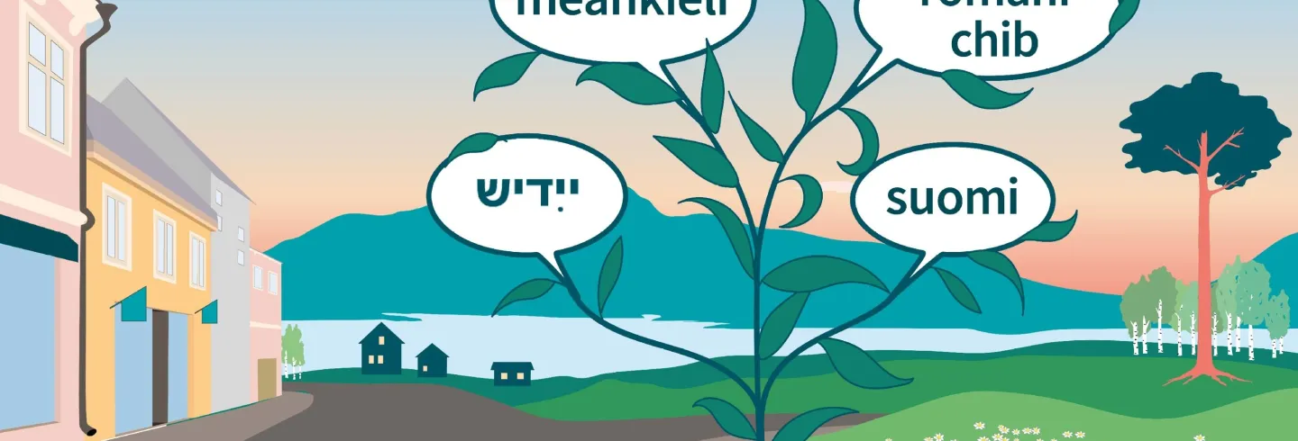 Koll på nationella minoritetsspråk med Isof