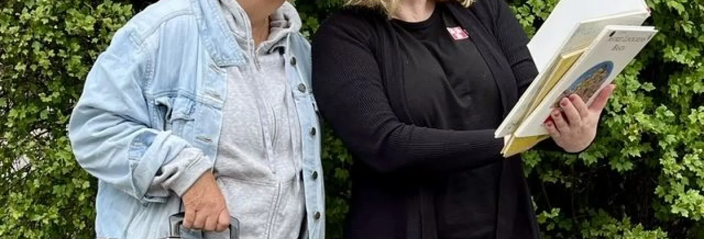 Krumelur på tur
