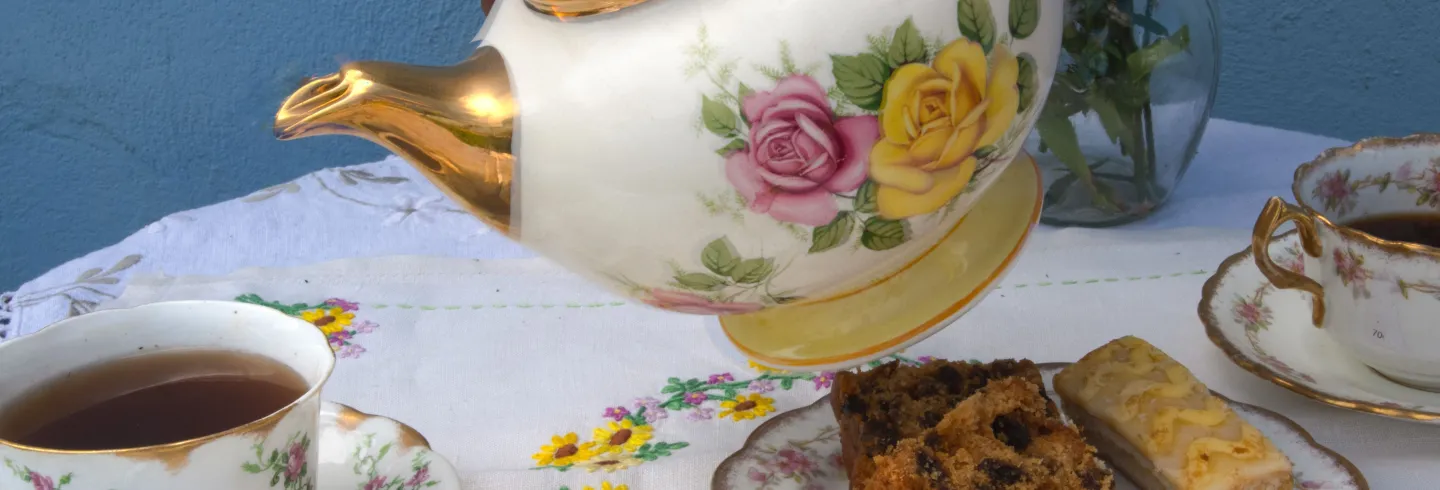 Afternoon tea - S:t Jakobsgården, Hudiksvall