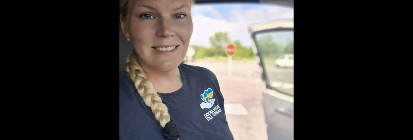 Föreläsning om hjälpen till Ukraina