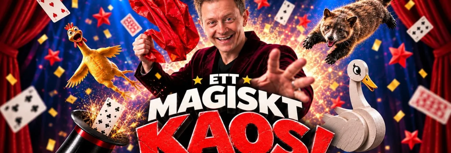 Ett magiskt KAOS! med Tobbe Trollkarl