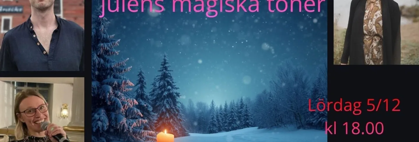 O Helga Natt - julens magiska toner