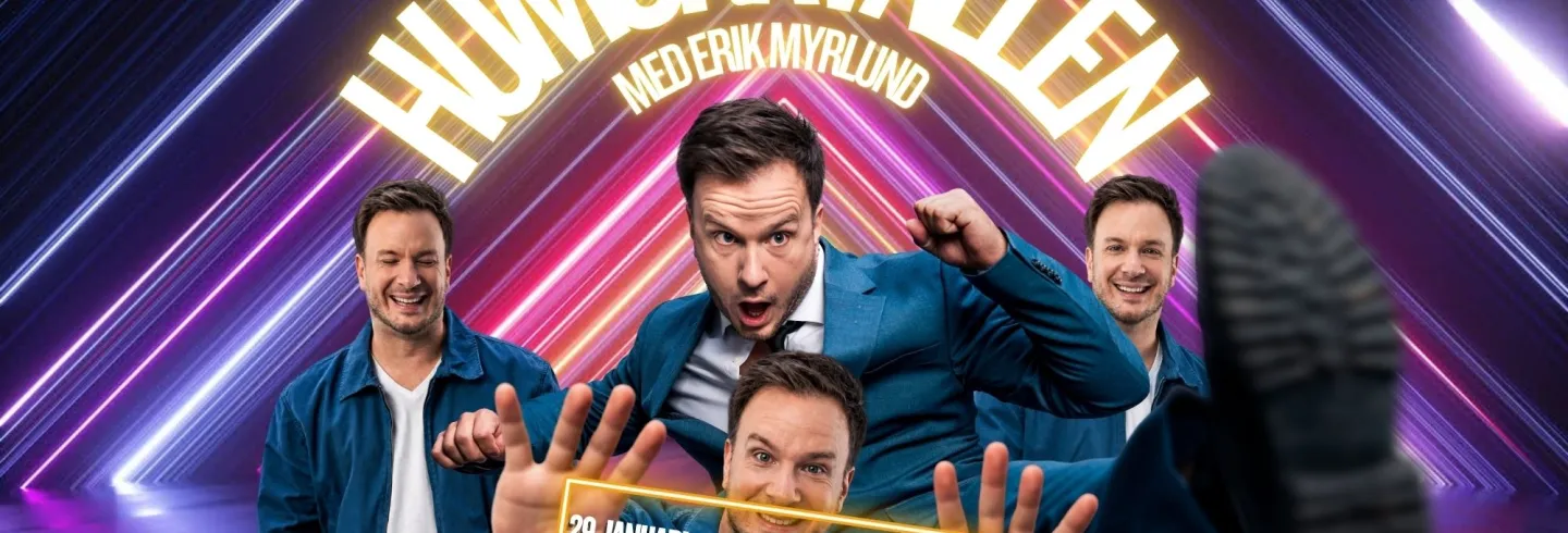 Humorkvällen 2027 är snart fullbokat