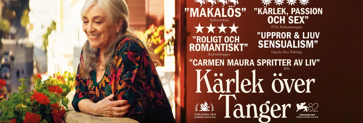 Dagbio: Kärlek över Tanger - Svea Bio