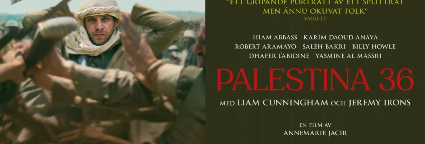 Palestina 36 - Svea Bio