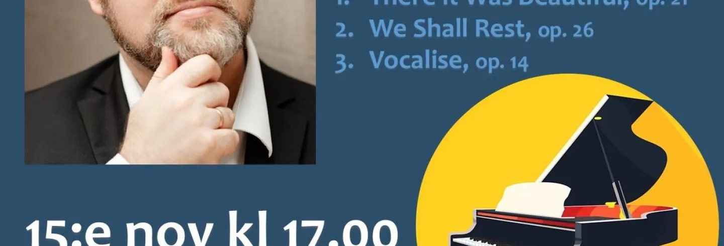 Pianokonsert med Alexej Chernov