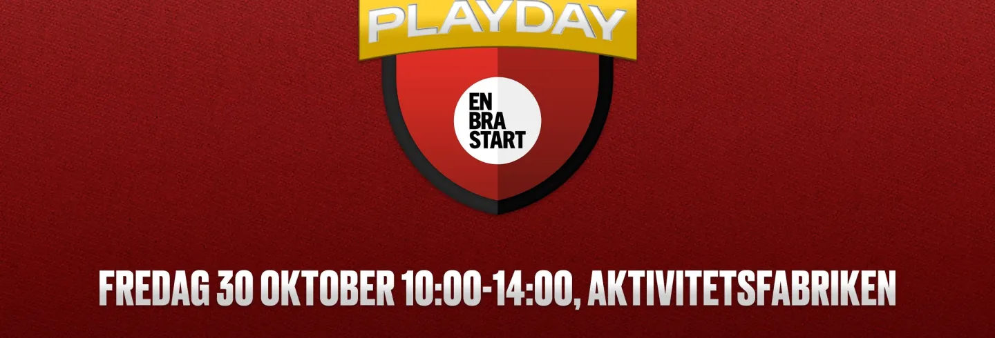 Playday på Aktivitetsfabriken