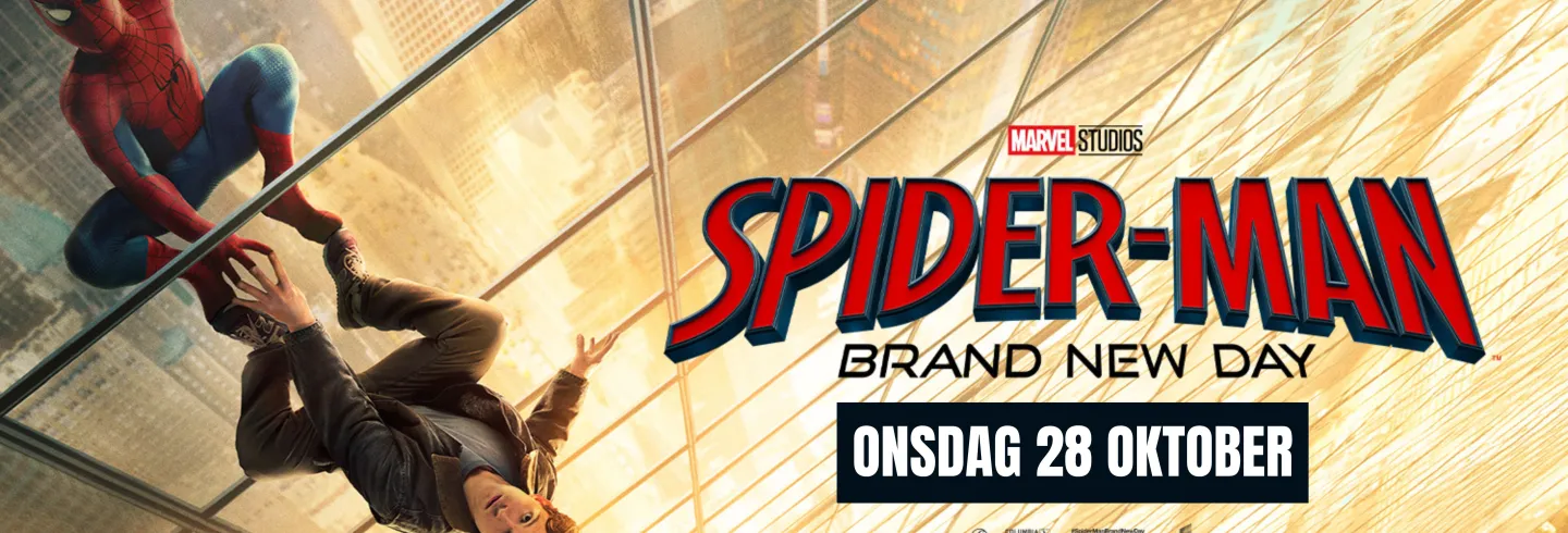 Spider-Man: Brand New Day - Svea Bio