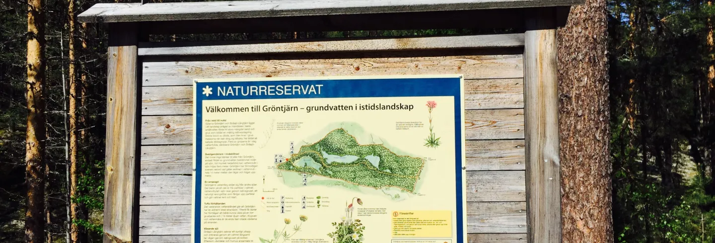 Gröntjärn’s nature reserve 