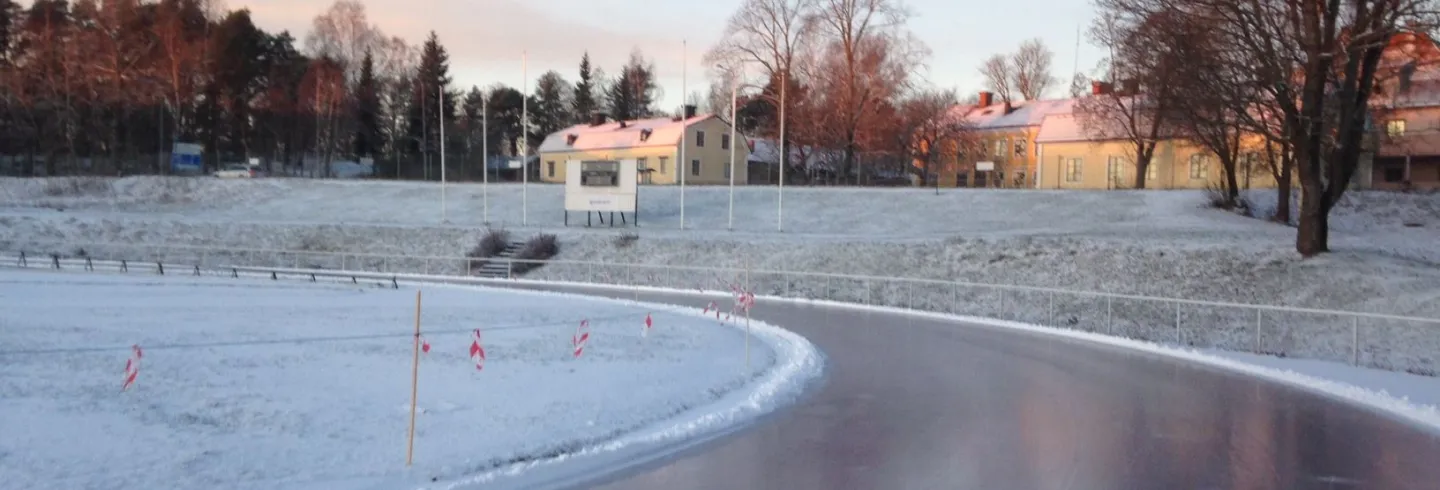 Spolad is på löparbanan Glysisvallen