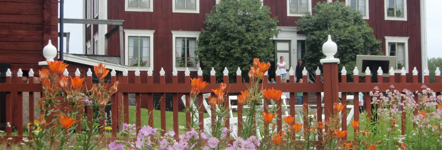 Vy över gården