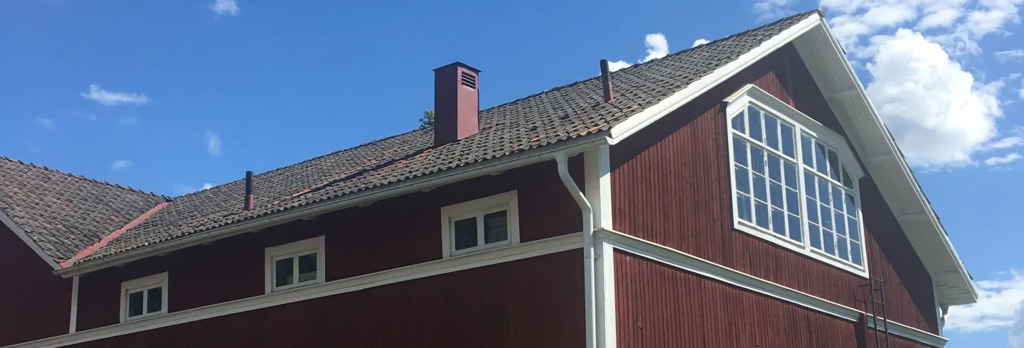 Lantlig lägenhet i Delsbo