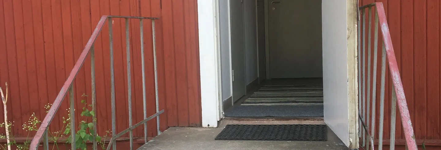 Lantlig lägenhet i Delsbo