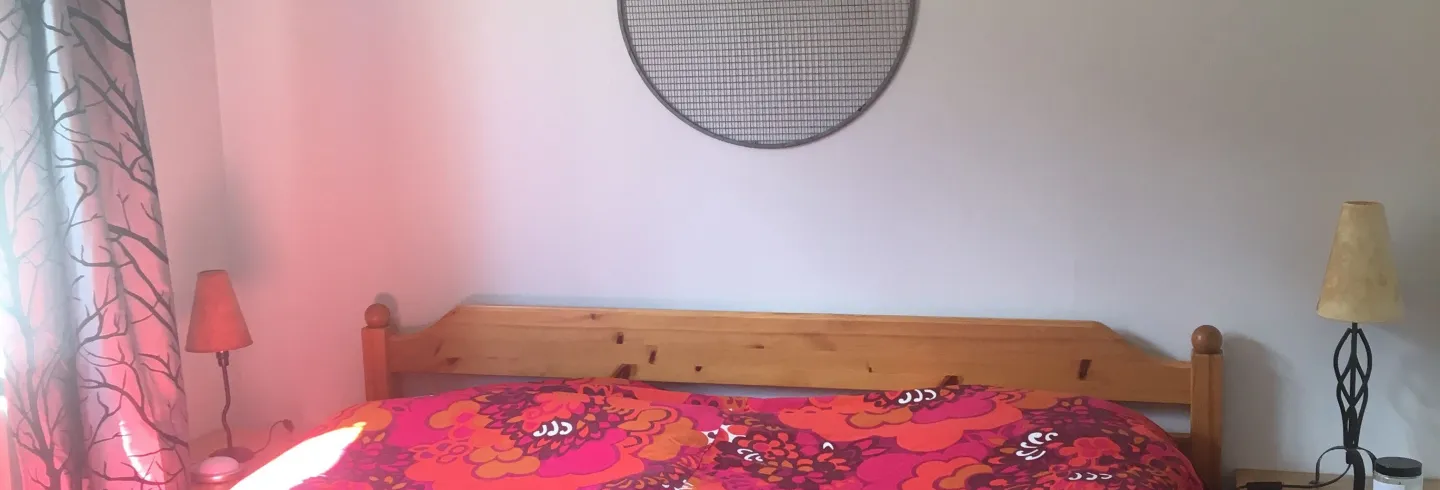 Lantlig lägenhet i Delsbo