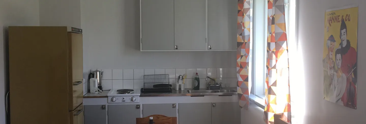 Lantlig lägenhet i Delsbo