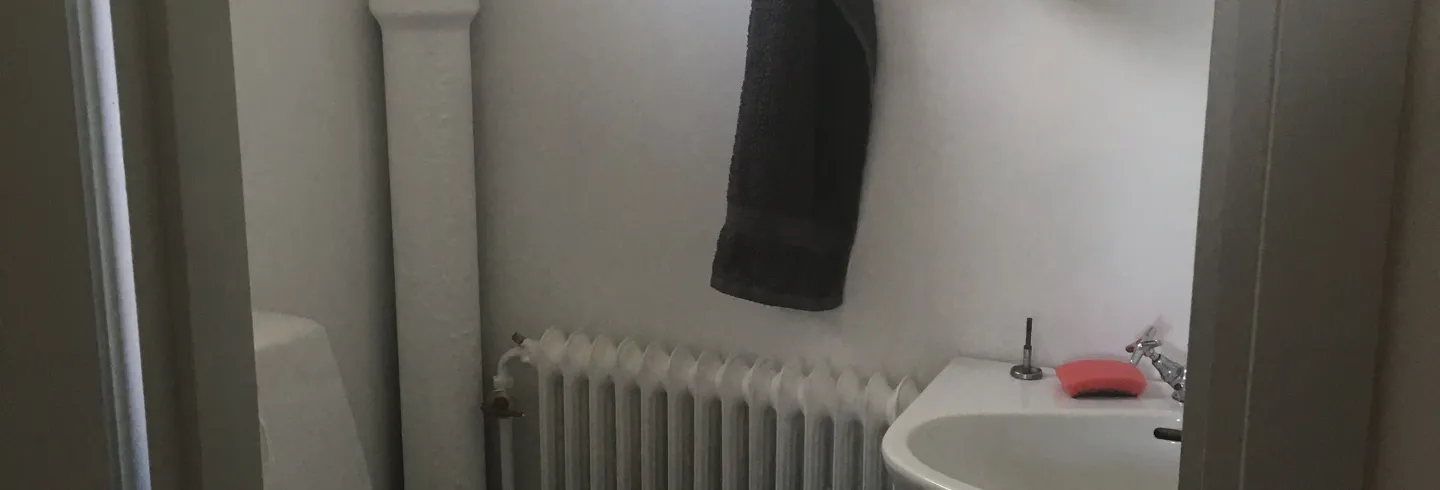 Lantlig lägenhet i Delsbo