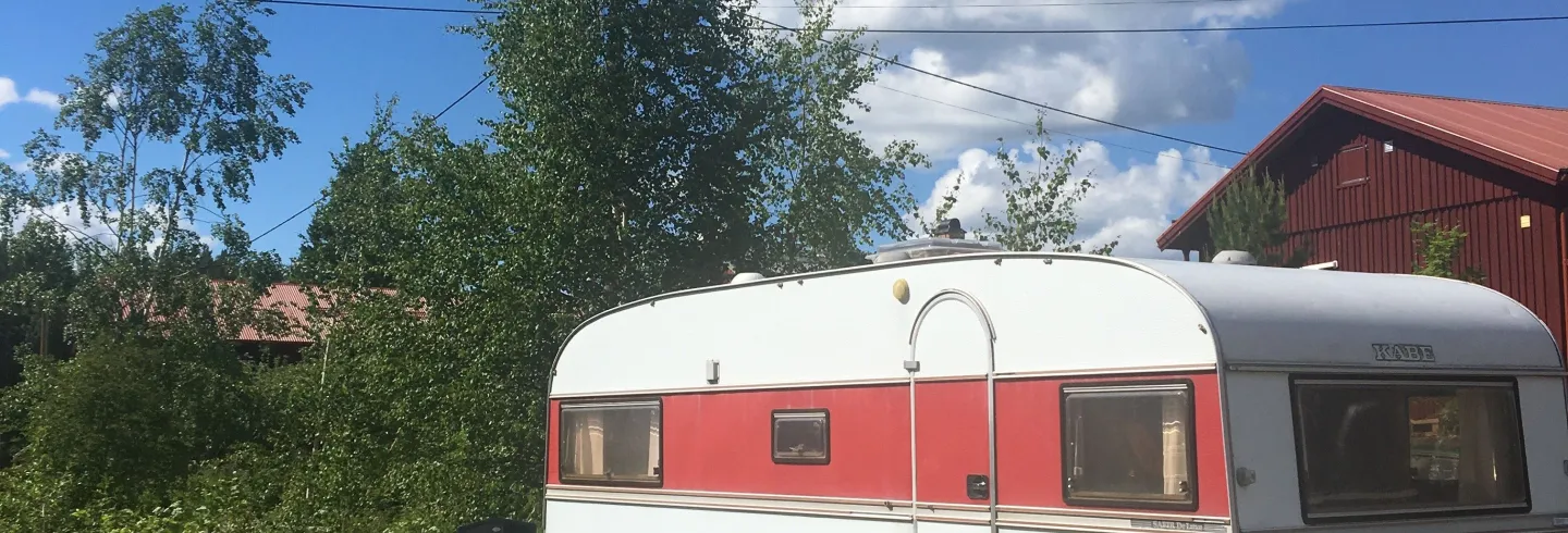 Lantlig lägenhet i Delsbo