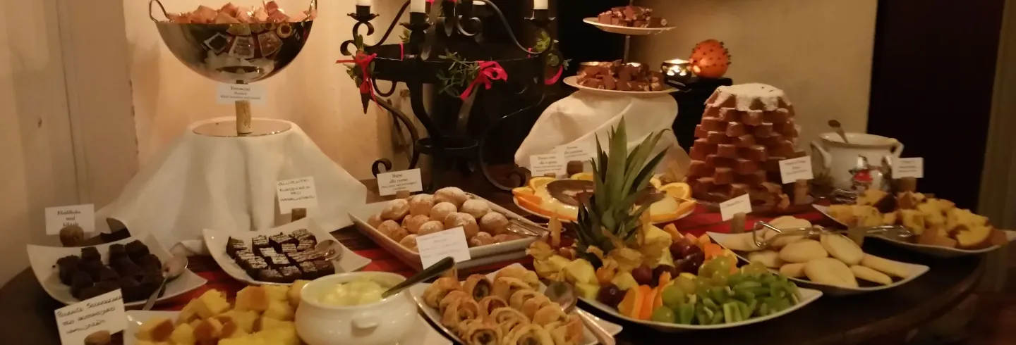 Italienskt julbord