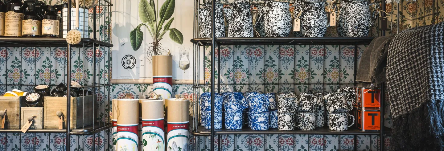 Syster Yste Butik Byggnadsvård Ystegårn Hälsingland