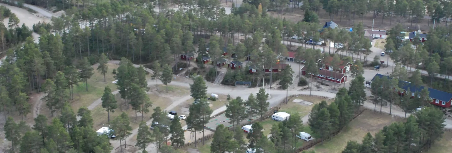 Hudiksvall, Malnbadens Camping