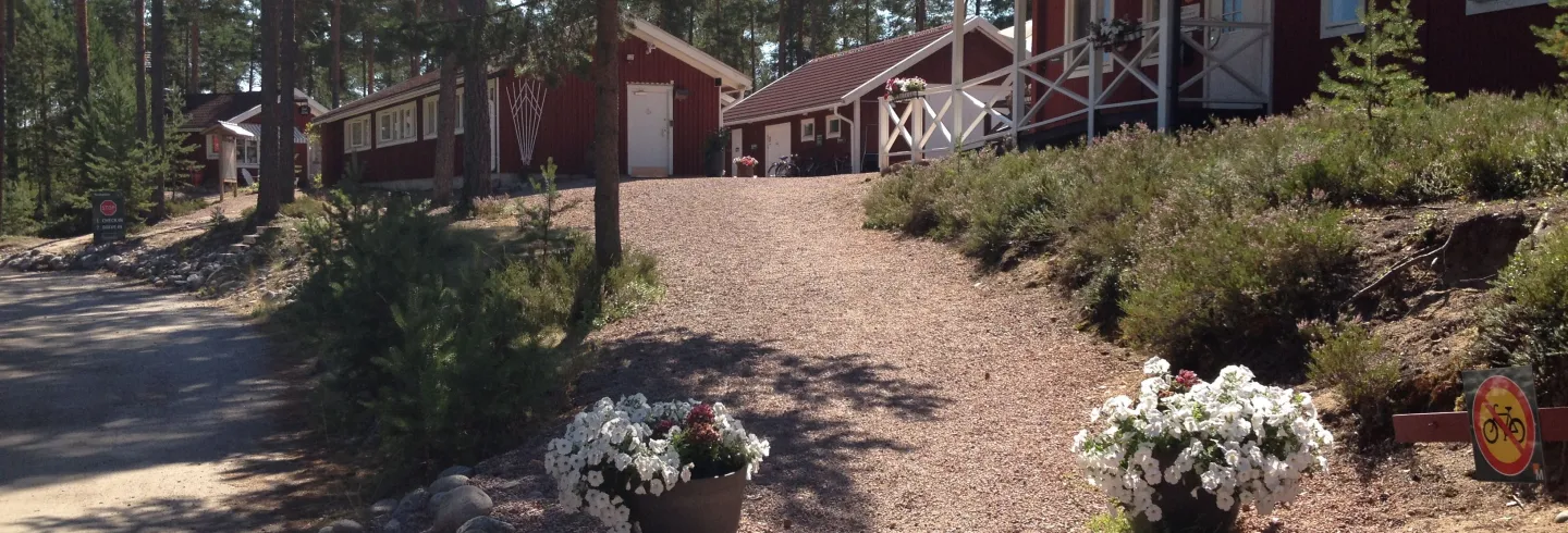 Hudiksvall, Malnbadens Camping