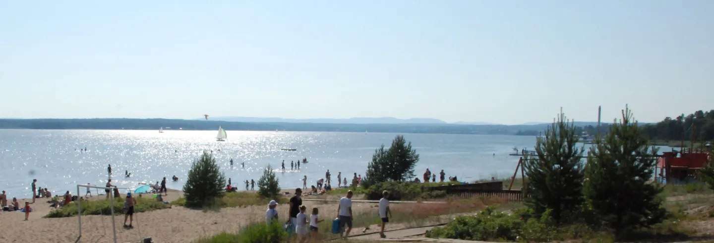 Hudiksvall, Malnbadens Camping