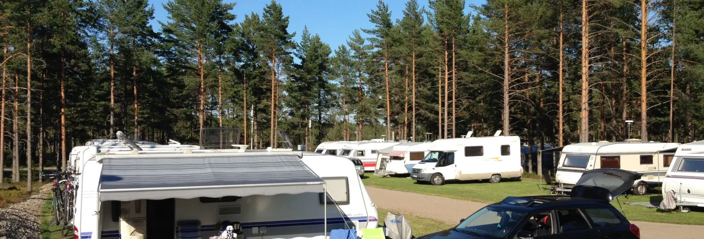 Hudiksvall, Malnbadens Camping
