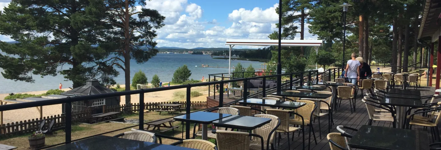 Hudiksvall, Malnbadens Camping