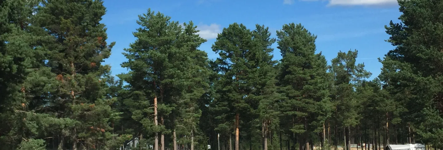 Hudiksvall, Malnbadens Camping
