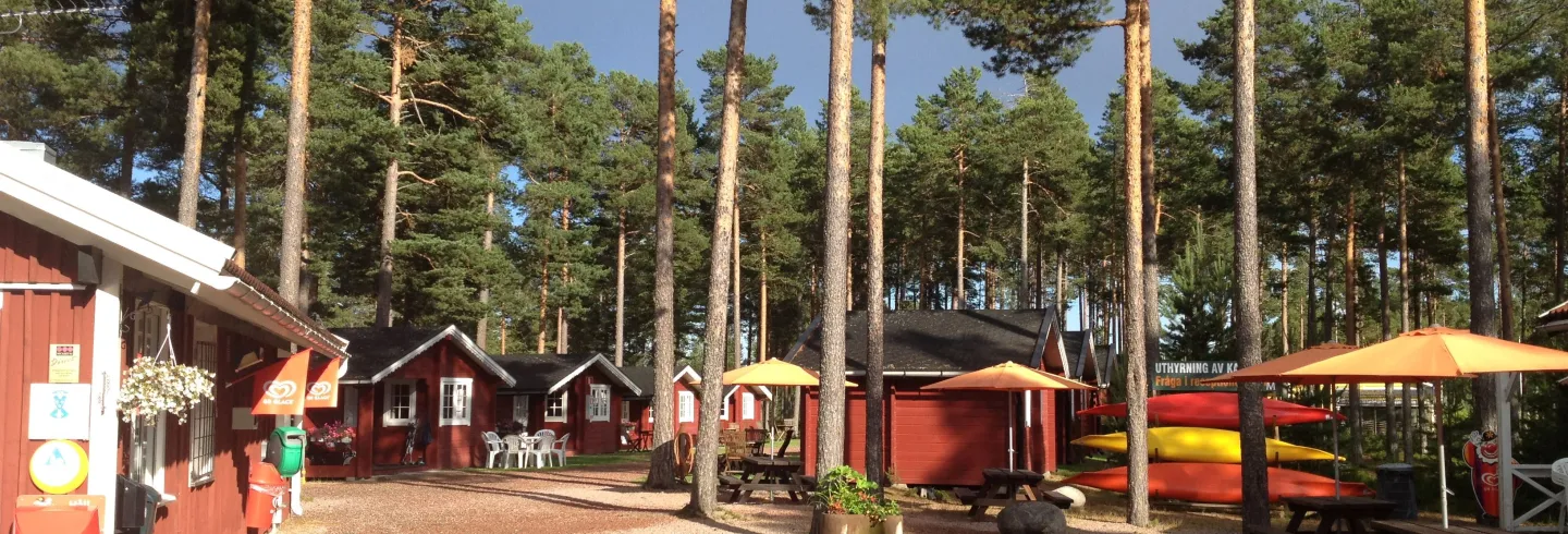 Hudiksvall, Malnbadens Camping