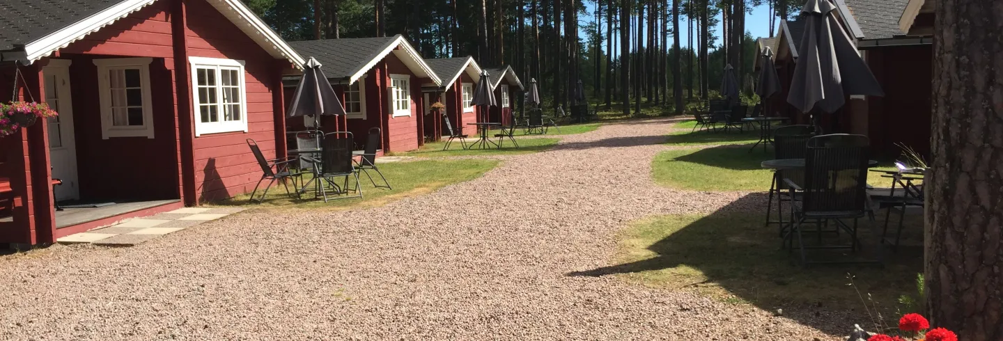Hudiksvall, Malnbadens Camping