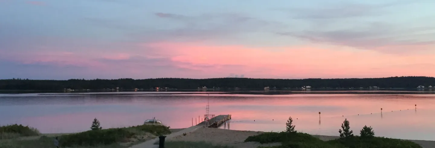 Hudiksvall, Malnbadens Camping