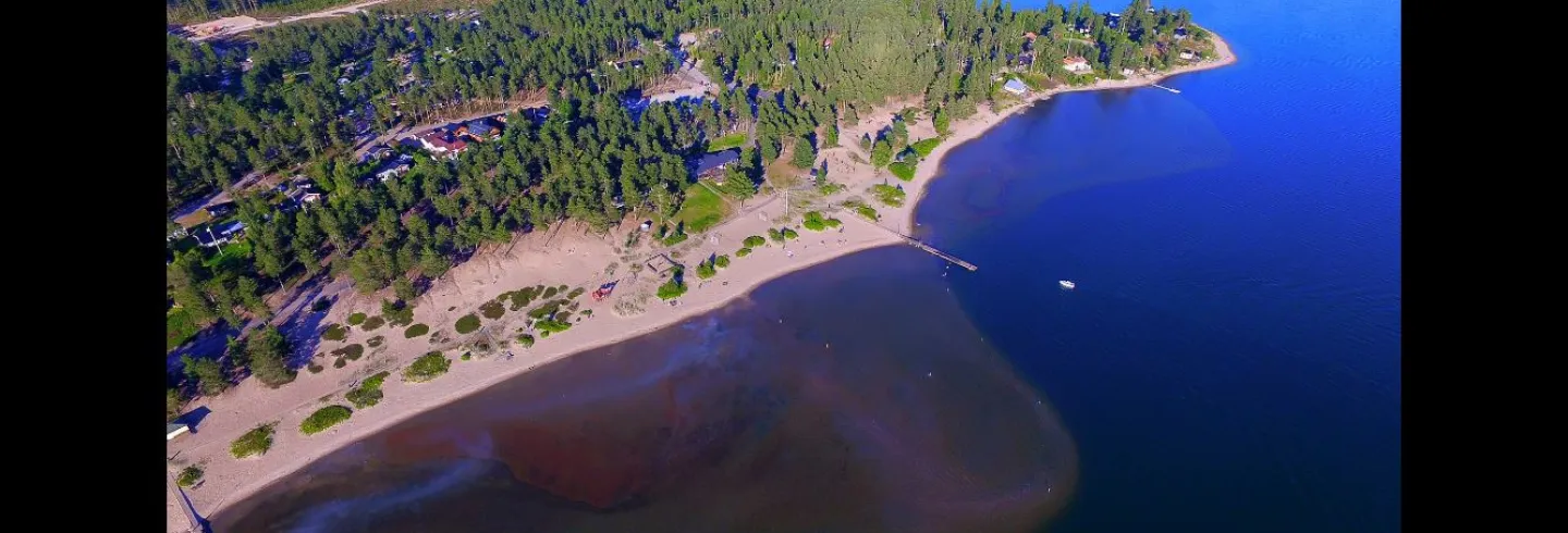 Hudiksvall, Malnbadens Camping