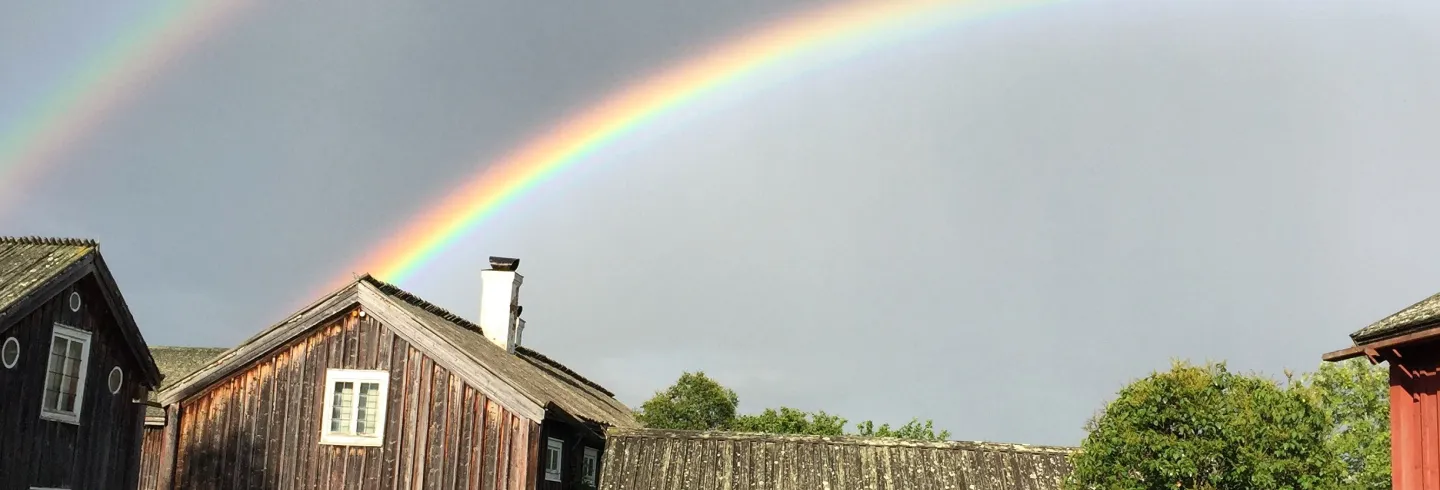 Ystegårn Syster Yste Hälsingland Hälsingegårdar