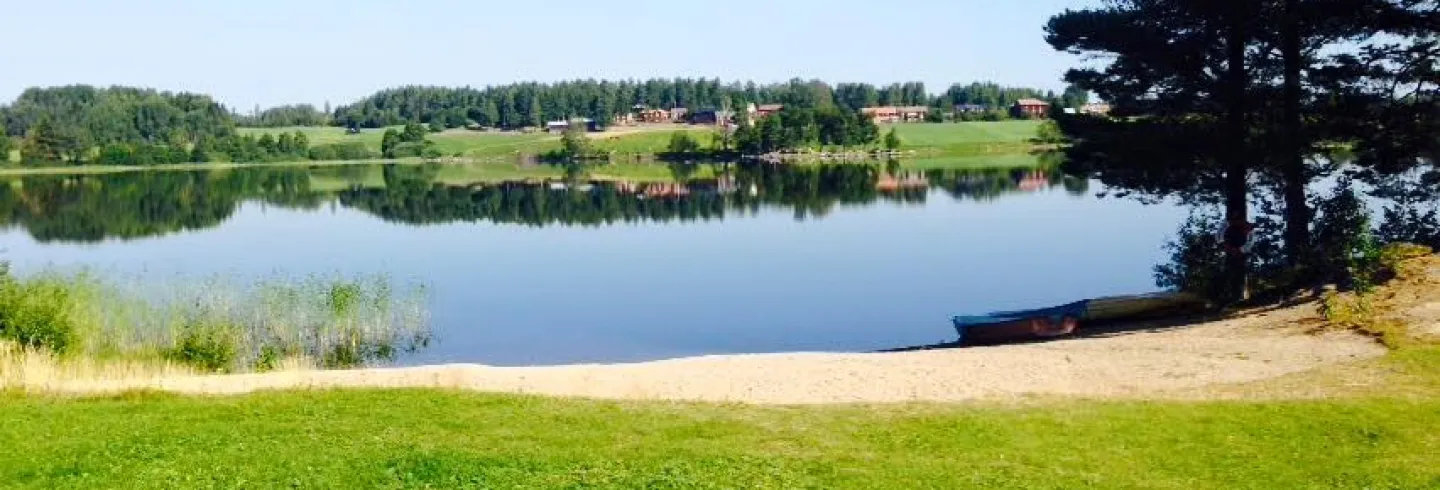 Delsbo Camping Husvagnsplatser Stugor Hälsingland