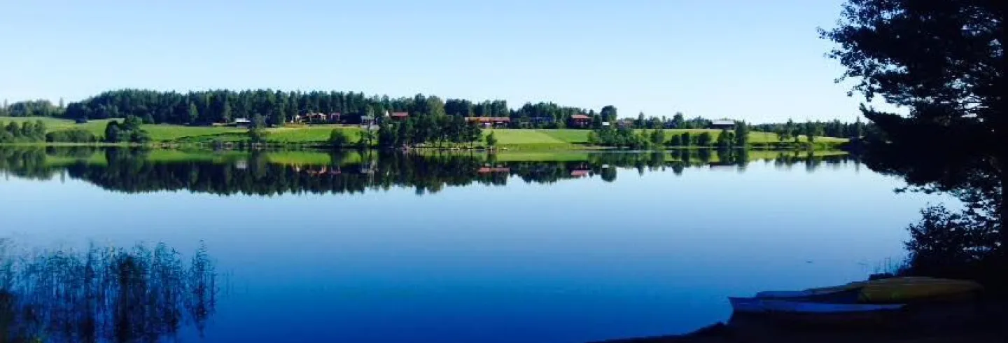 Delsbo Camping Husvagnsplatser Stugor Hälsingland
