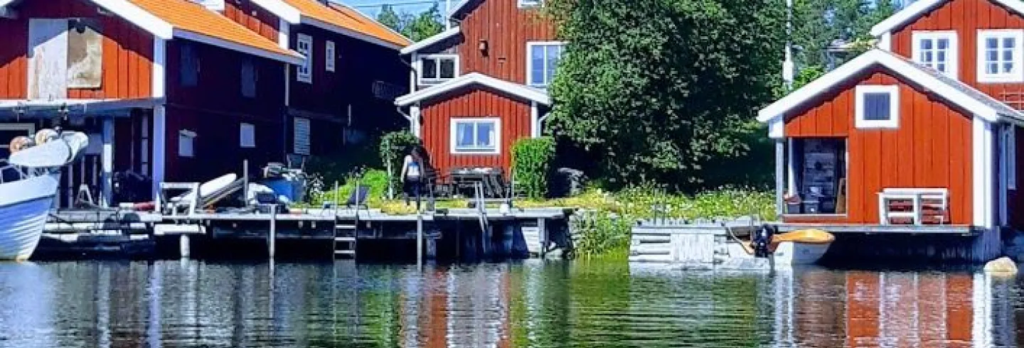 Charmig stuga i hudiksvalls skärgård