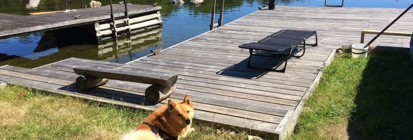Charmig stuga i hudiksvalls skärgård
